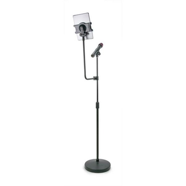 Aidata Corp Co Ltd Aidata USA US-2119WM-TCA Universal Tablet Mic Stand Mount - Black US-2119WM-TCA